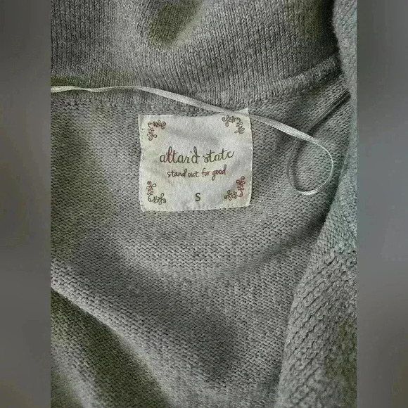 Altar'd State Open Front Cardigan Sweater - Picture 4 of 4